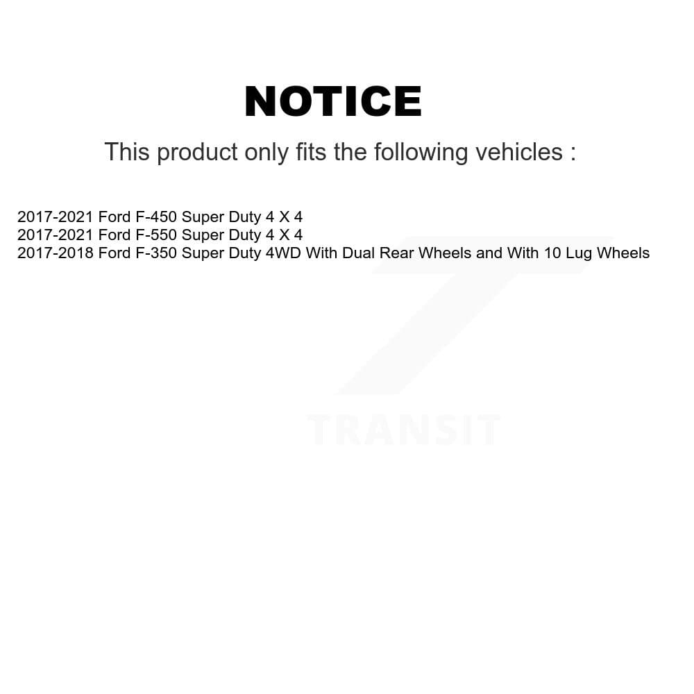 Transit Auto - K77-102497 - Front Wheel Bearing and Hub Assembly Kits image 11