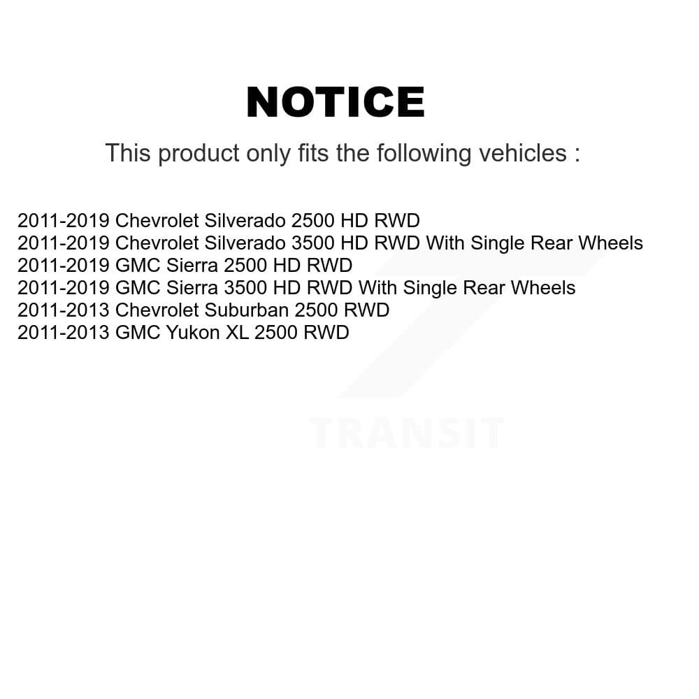 Transit Auto - K77-102500 - Front Wheel Bearing and Hub Assembly Kits image 11