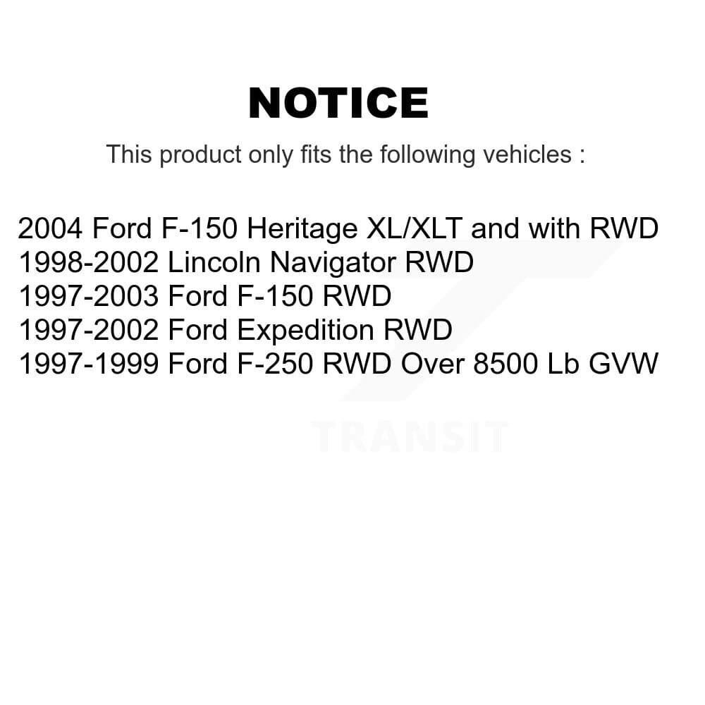 TMC - K78-100061 - Front Shock Absorber Kits image 2