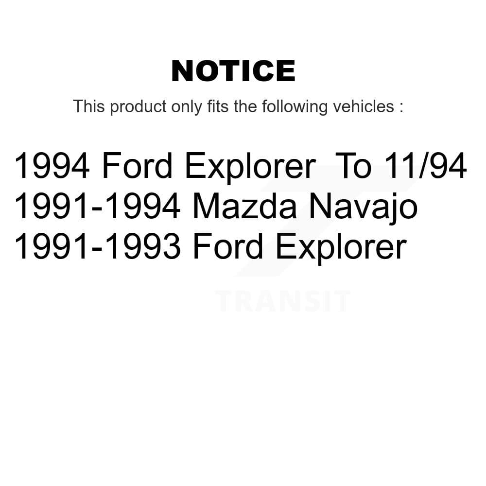 TMC - K78-100177 - Front and Rear Shock Absorber Kits image 2