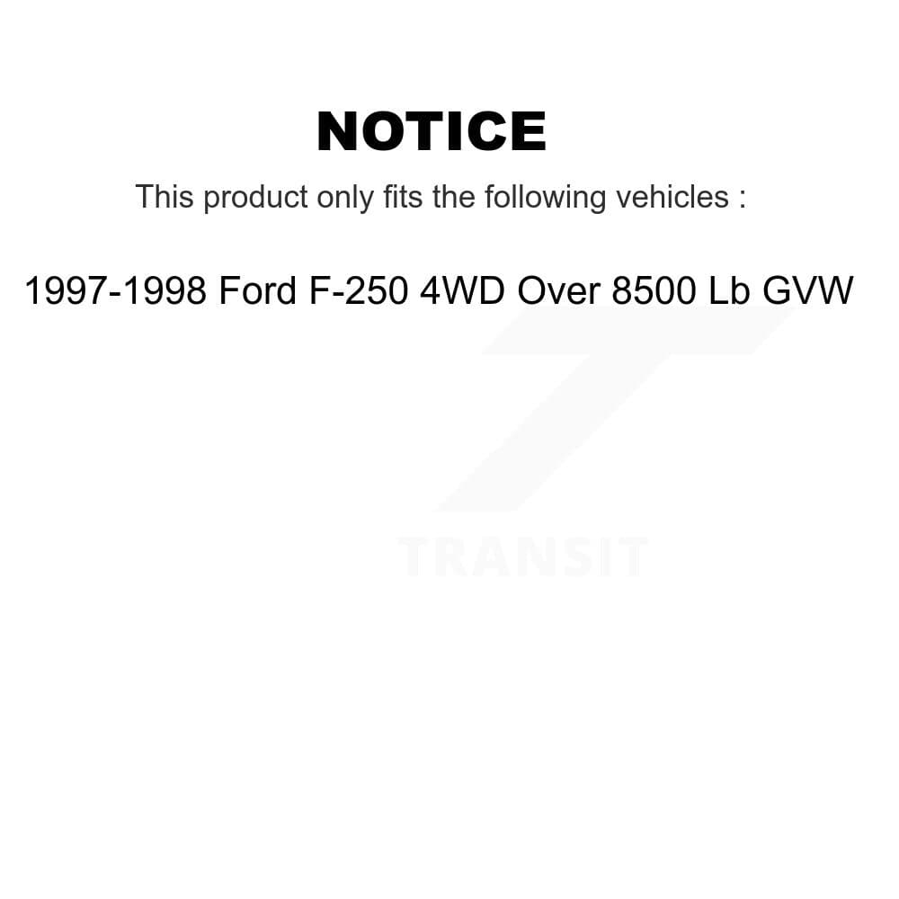 TMC - K78-100188 - Front and Rear Shock Absorber Kits image 2