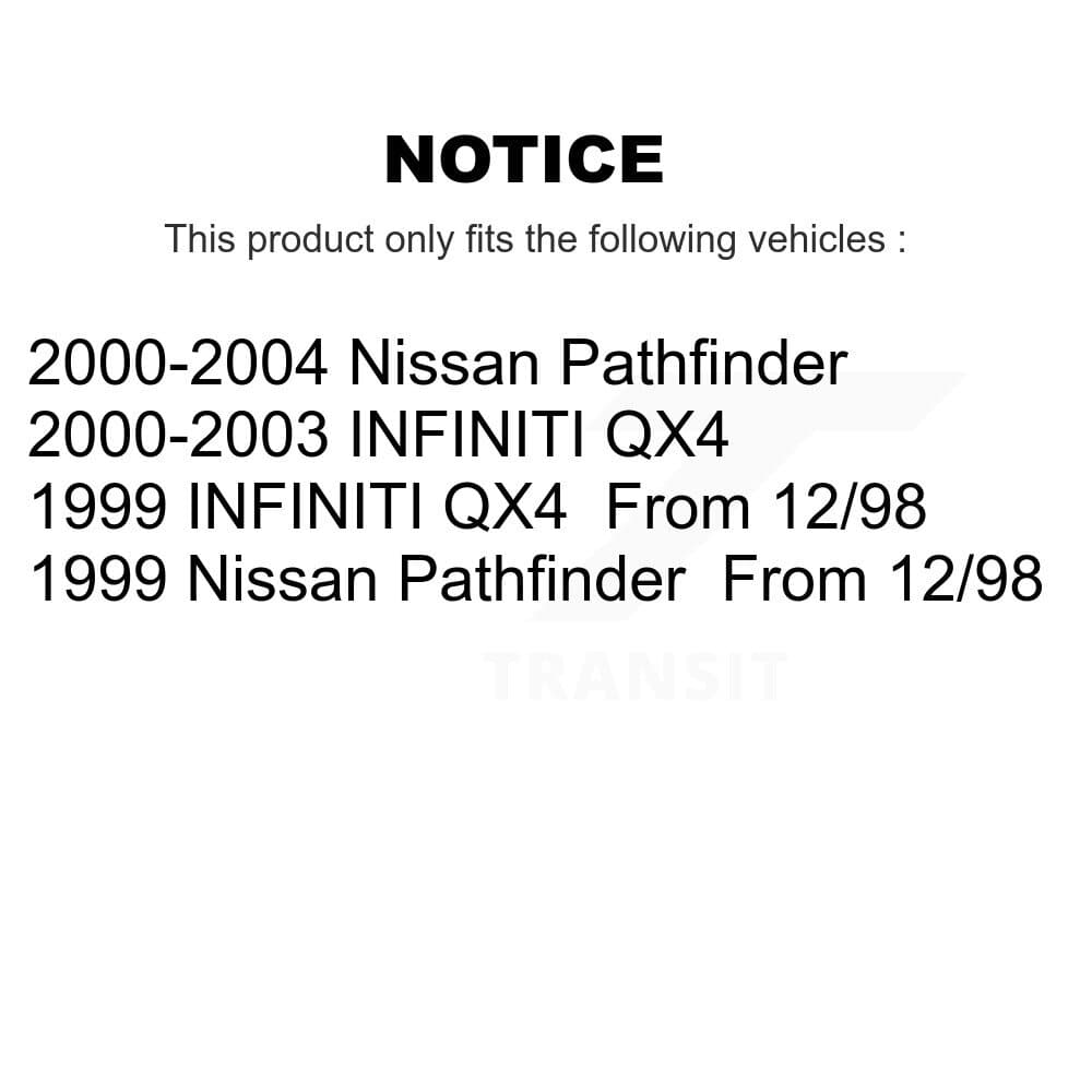 TMC - K78-100280 - Rear Shock Absorber Kits image 2