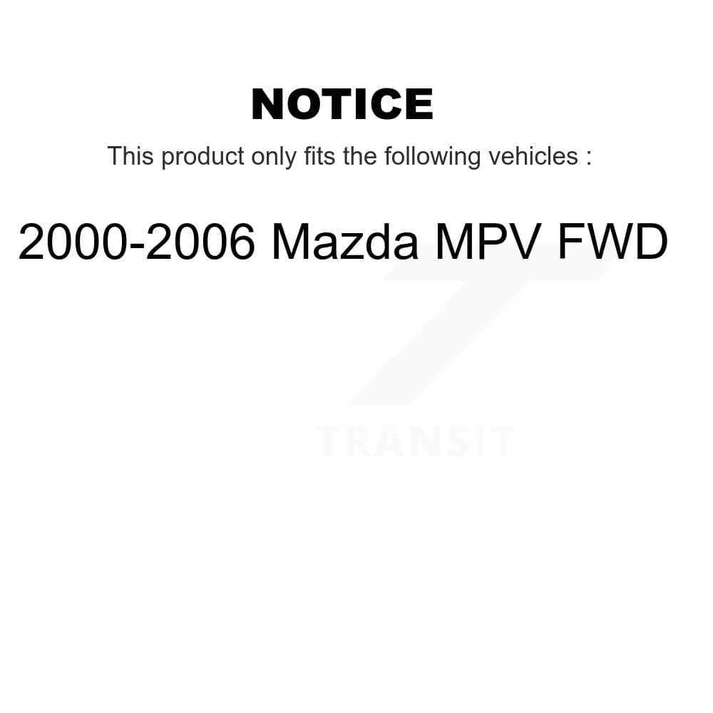TMC - K78-100288 - Rear Shock Absorber Kits image 2