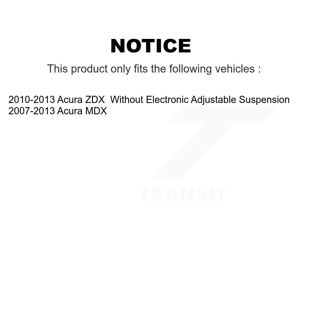 TMC - K78-100302 - Rear Shock Absorber Kits image 2