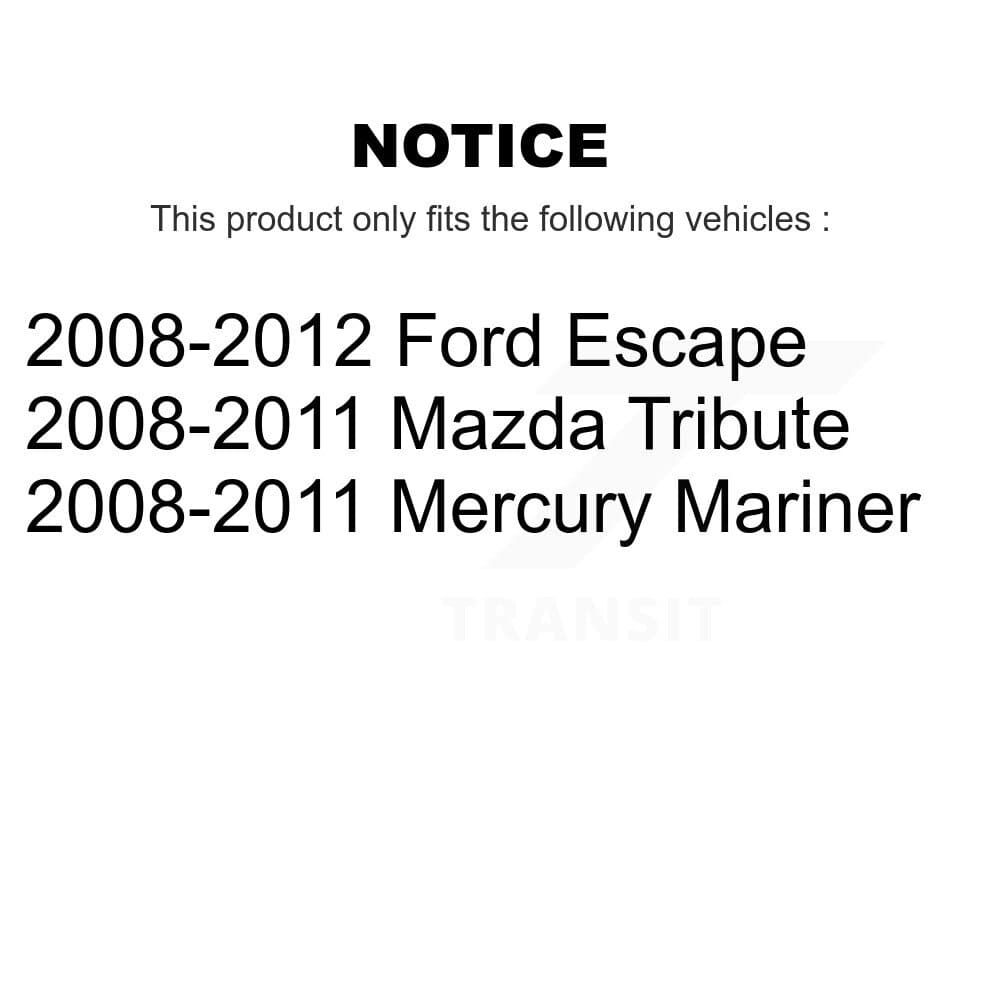 TMC - K78-100306 - Rear Shock Absorber Kits image 2
