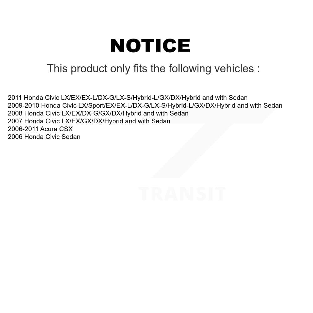 TMC - K78-100315 - Rear Shock Absorber Kits image 2