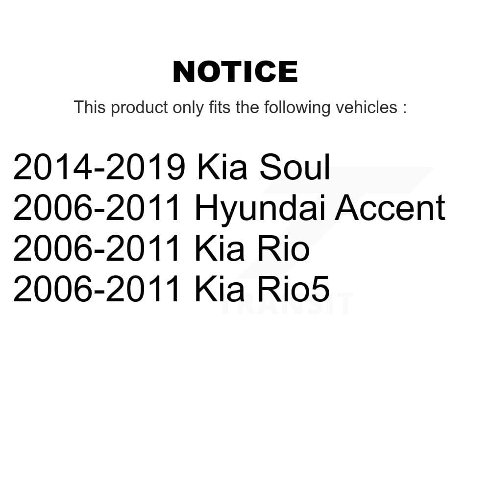 TMC - K78-100321 - Rear Shock Absorber Kits image 2