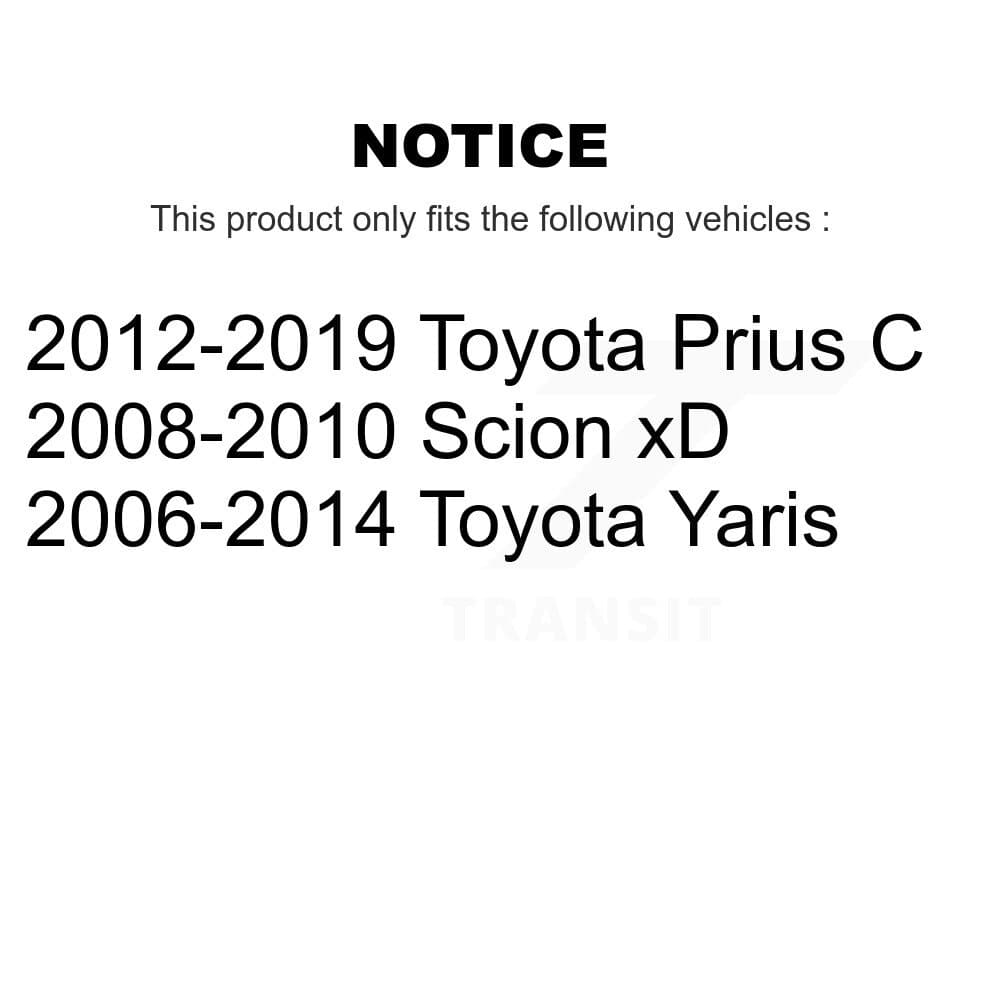TMC - K78-100323 - Rear Shock Absorber Kits image 2