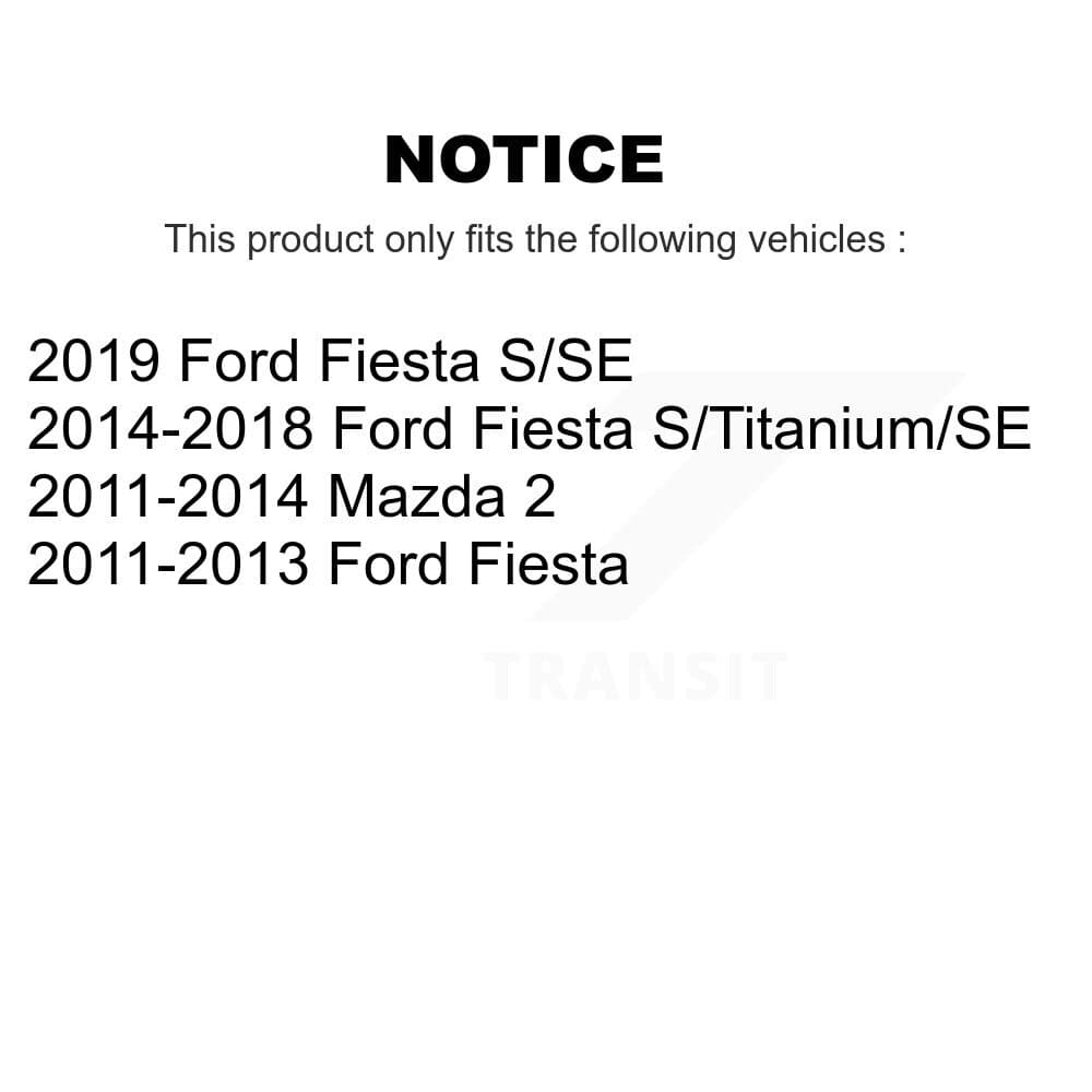 TMC - K78-100325 - Rear Shock Absorber Kits image 2