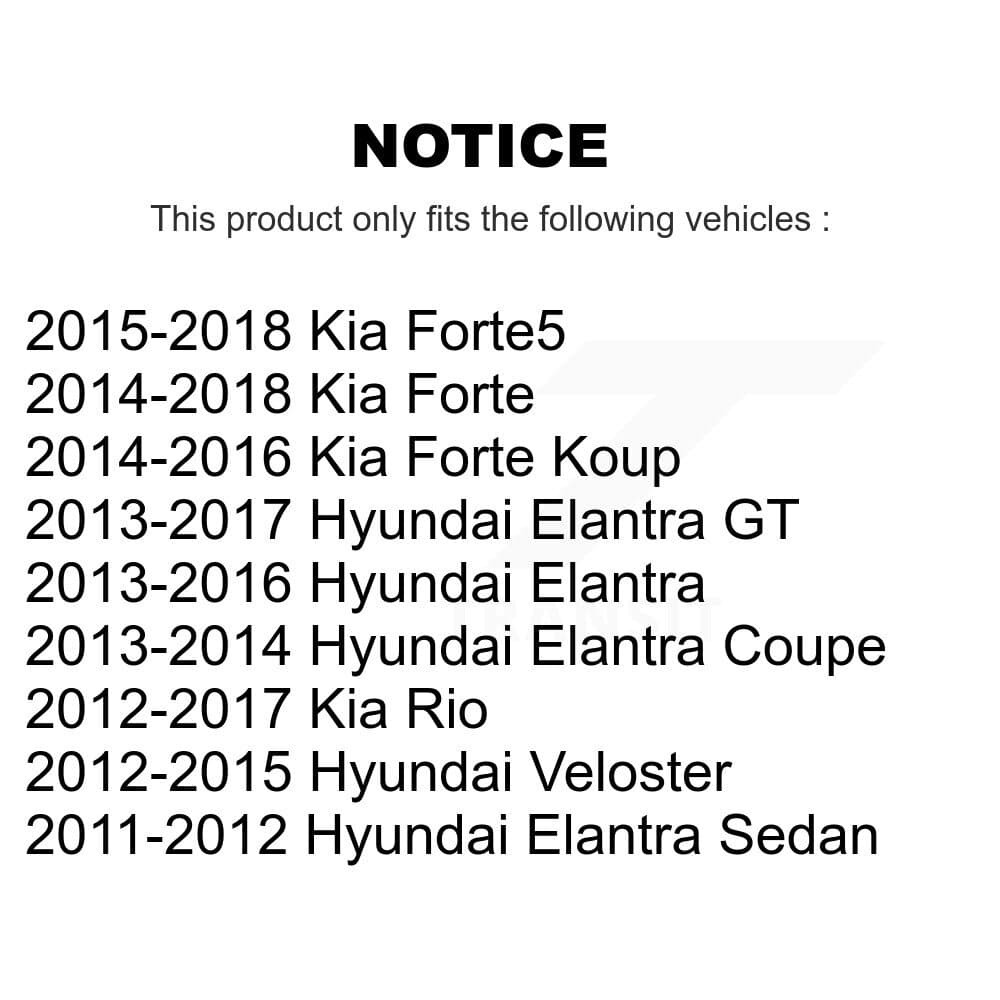 TMC - K78-100333 - Rear Shock Absorber Kits image 2