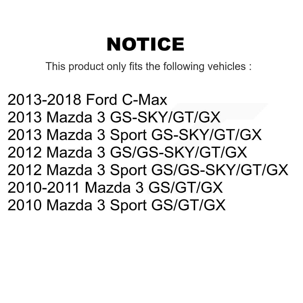 TMC - K78-100336 - Rear Shock Absorber Kits image 2