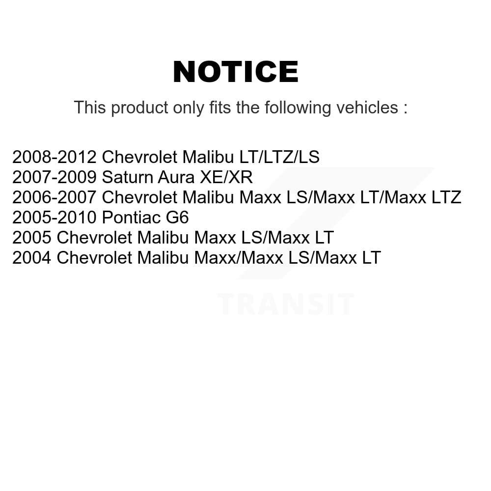 TMC - K78-100337 - Rear Shock Absorber Kits image 2