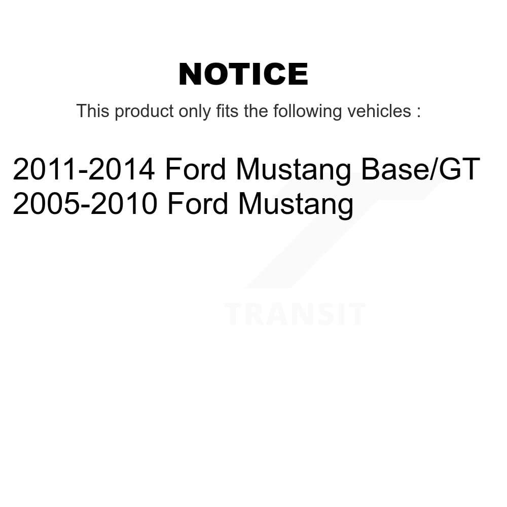 TMC - K78-100340 - Rear Shock Absorber Kits image 2