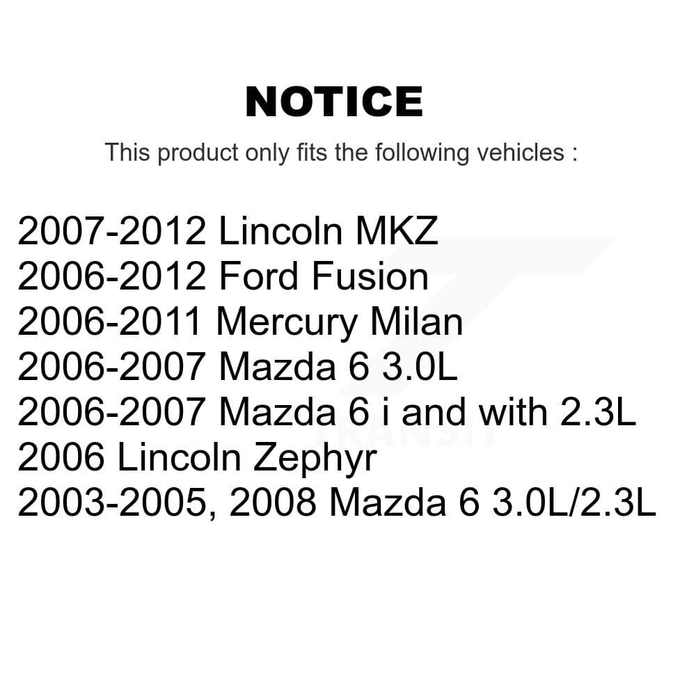 TMC - K78-100341 - Rear Shock Absorber Kits image 2