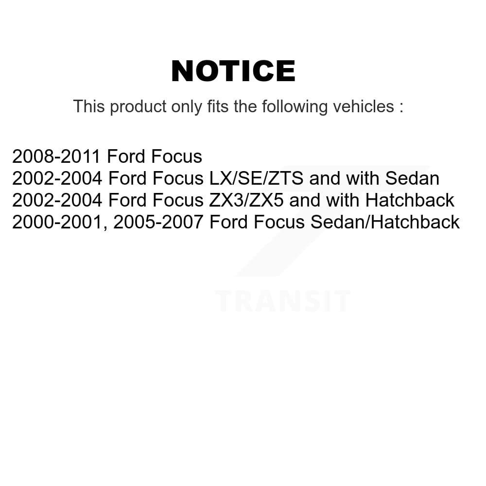TMC - K78-100343 - Rear Shock Absorber Kits image 2