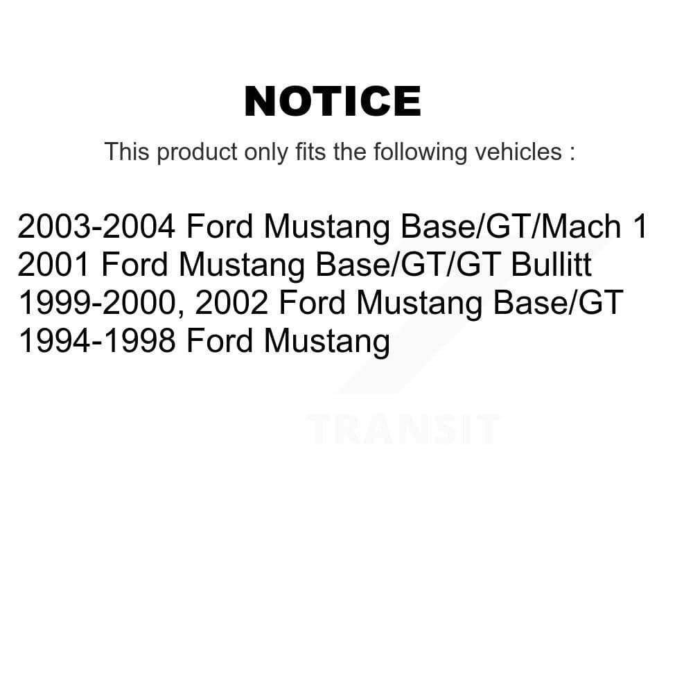 TMC - K78-100346 - Rear Shock Absorber Kits image 2