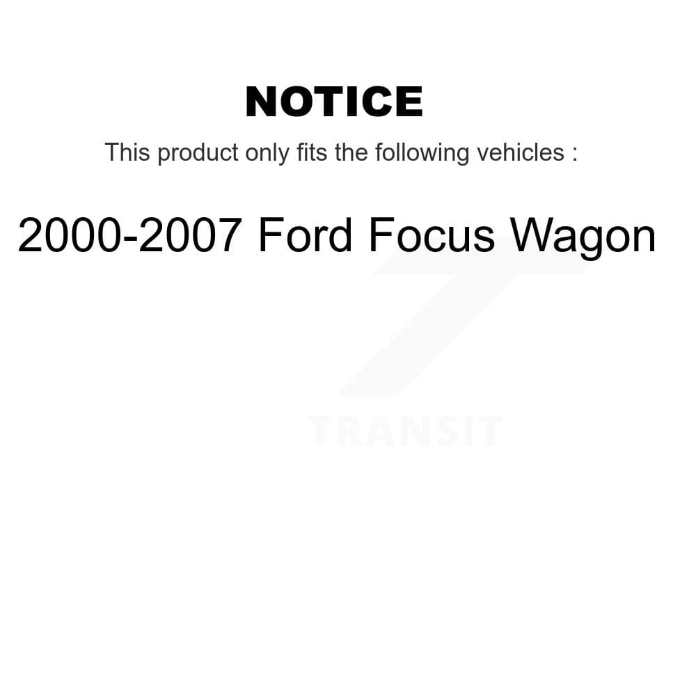 TMC - K78-100348 - Rear Shock Absorber Kits image 2