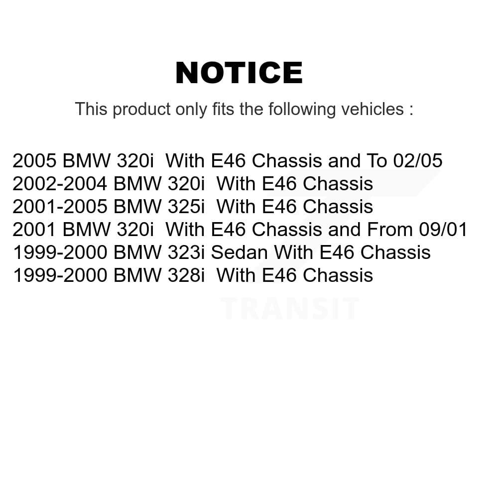 TMC - K78-100350 - Rear Shock Absorber Kits image 2