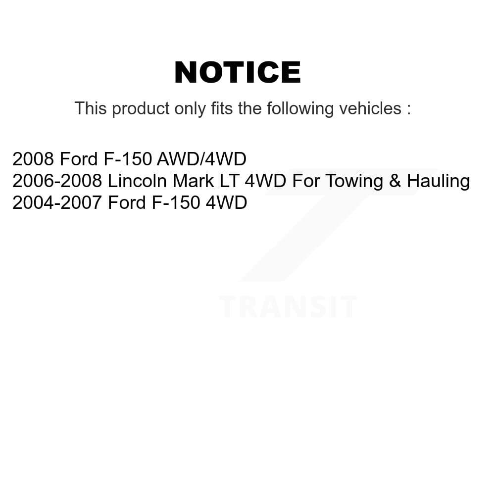 TMC - K78-100355 - Rear Shock Absorber Kits image 2