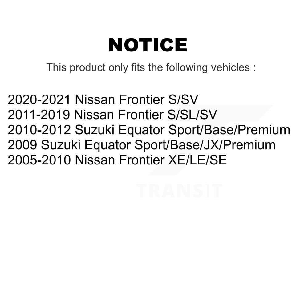 TMC - K78-100383 - Rear Shock Absorber Kits image 2