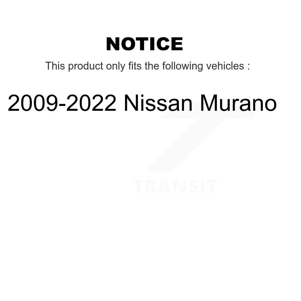 TMC - K78-100389 - Rear Shock Absorber Kits image 2