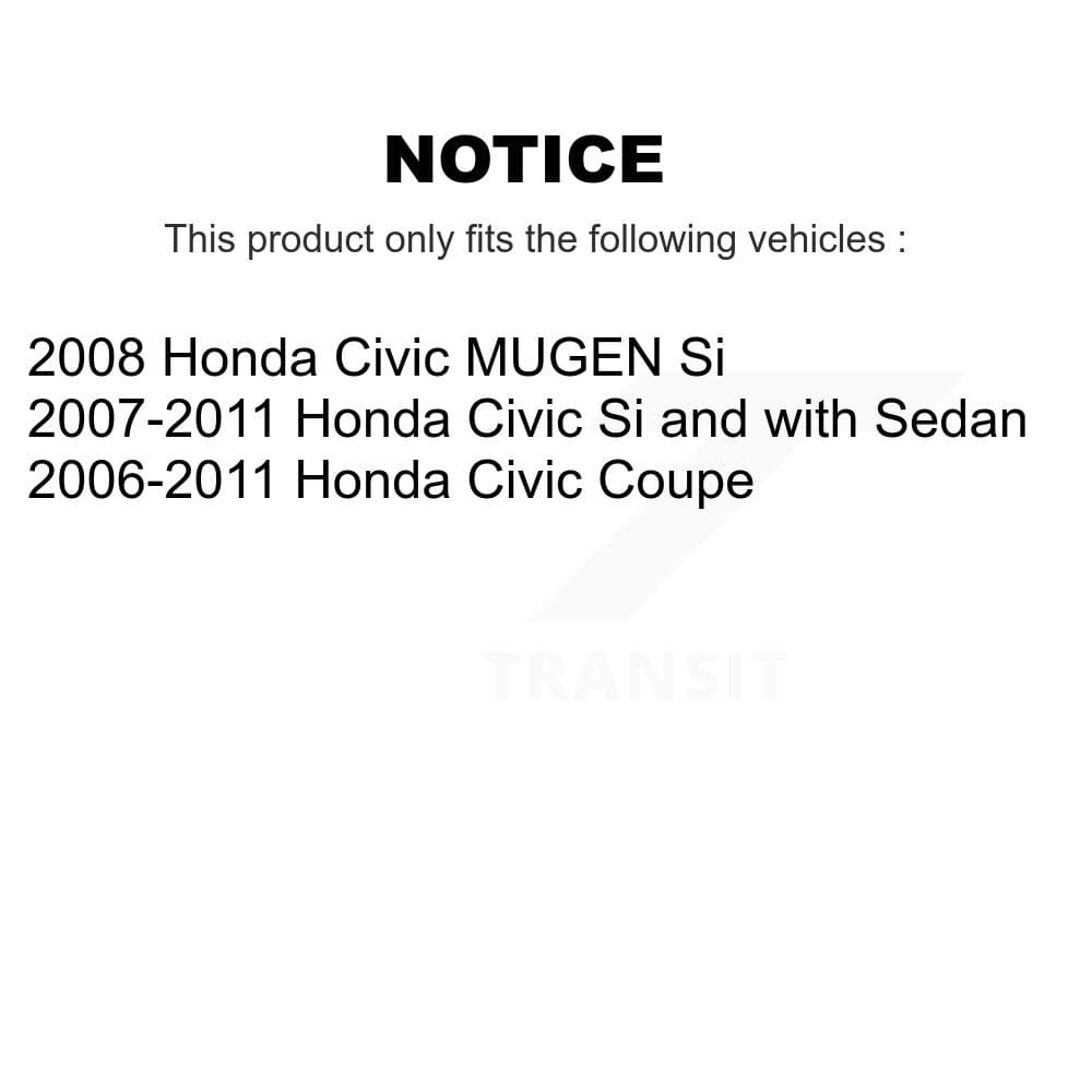 TMC - K78-100405 - Rear Shock Absorber Kits image 2