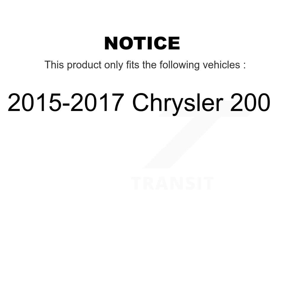 TMC - K78-100406 - Rear Shock Absorber Kits image 2