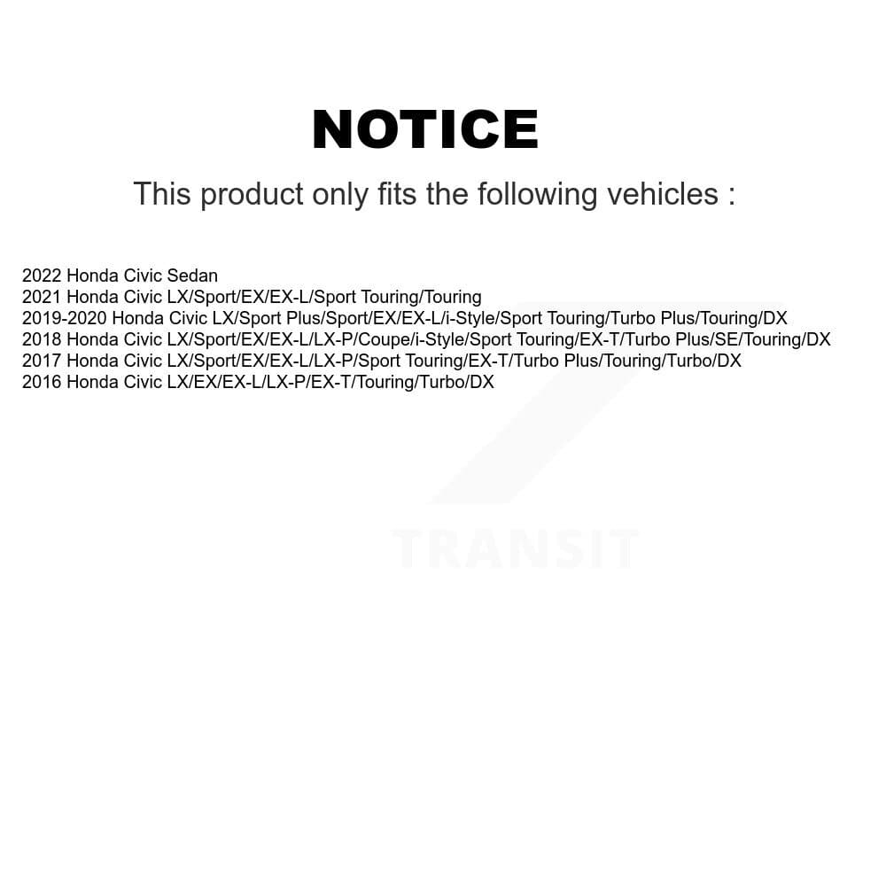 TMC - K78-100412 - Rear Shock Absorber Kits image 2