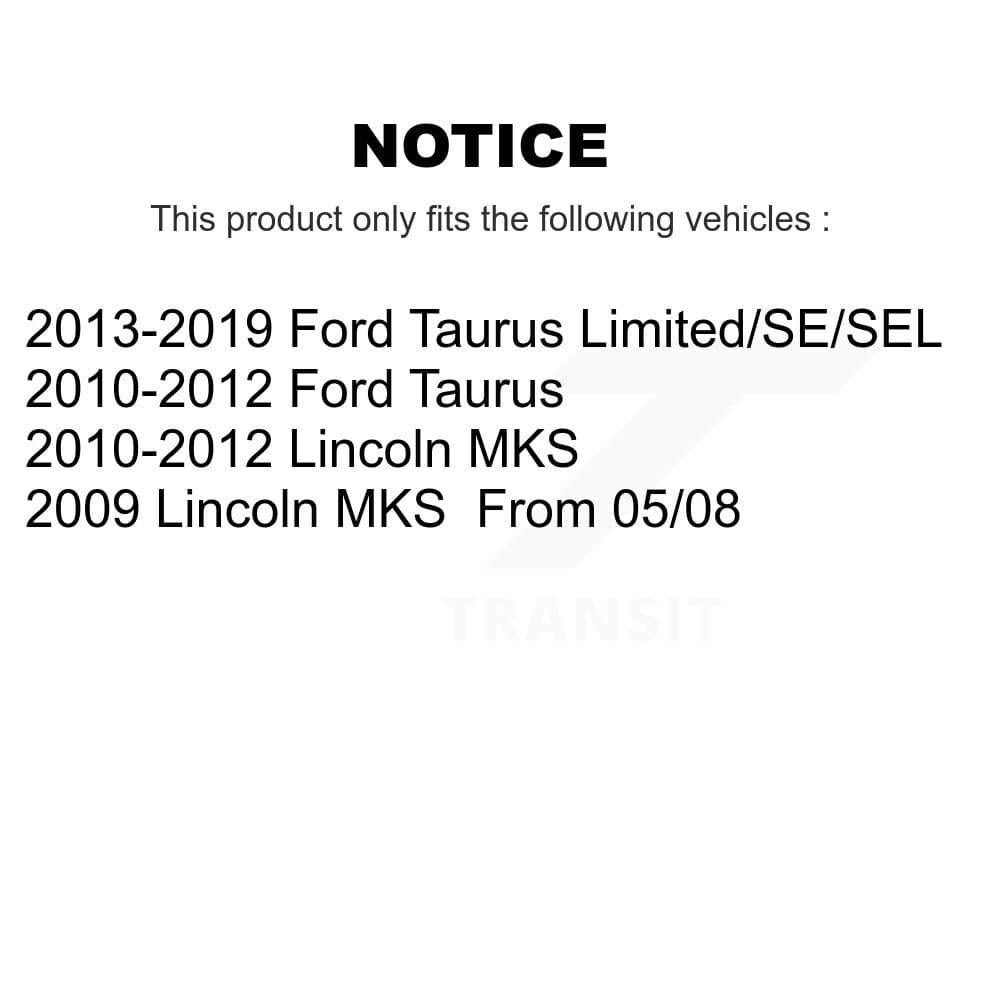 TMC - K78-100417 - Rear Shock Absorber Kits image 2