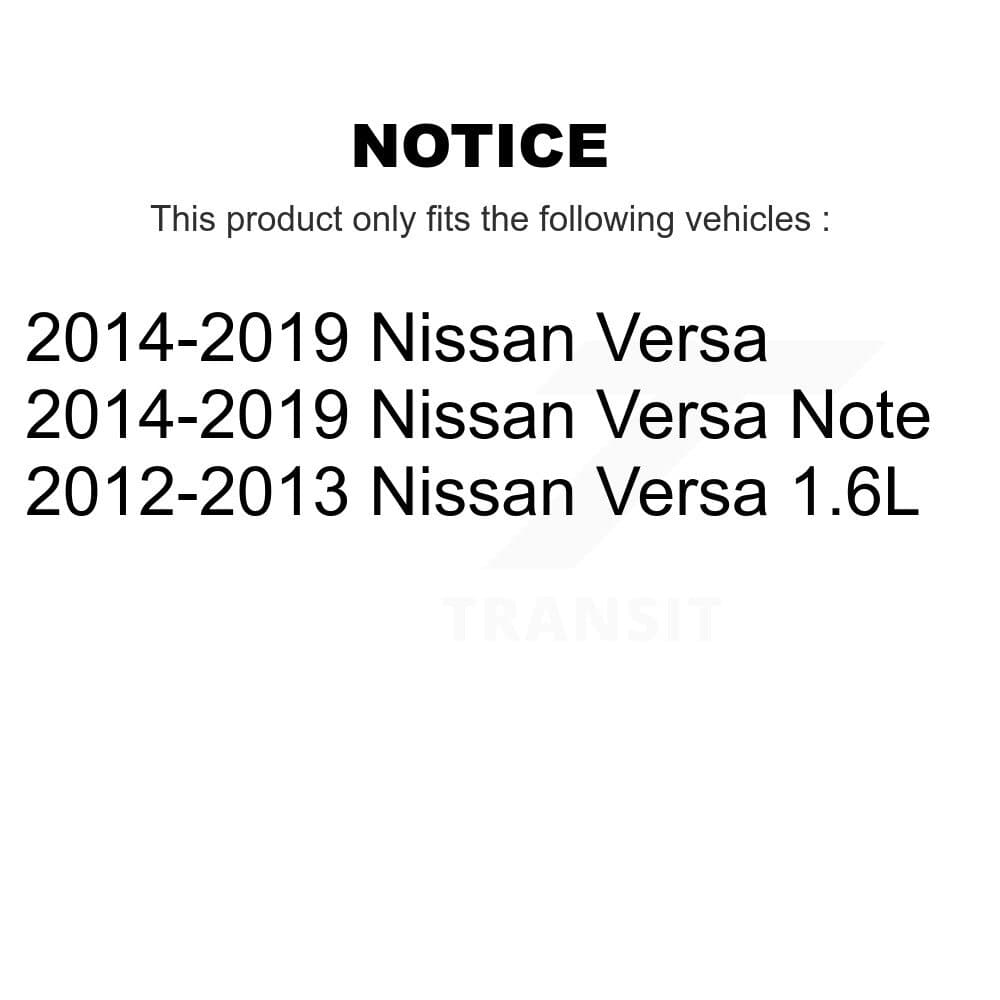 TMC - K78-100420 - Rear Shock Absorber Kits image 2