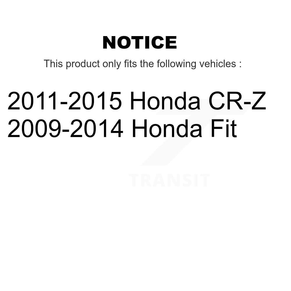 TMC - K78-100423 - Rear Shock Absorber Kits image 2