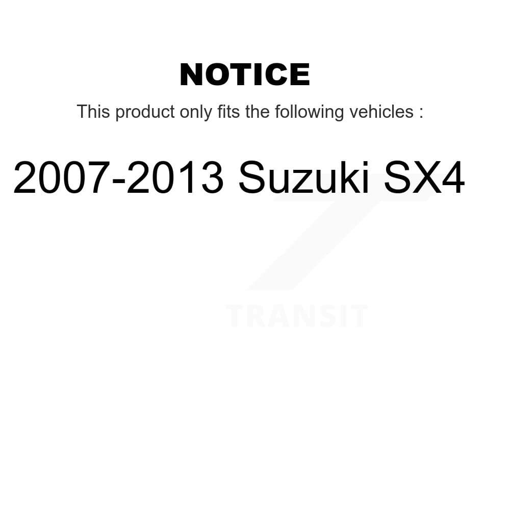 TMC - K78-100425 - Rear Shock Absorber Kits image 2