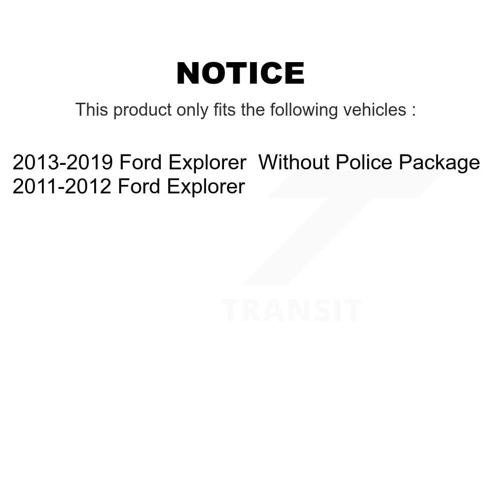 TMC - K78-100438 - Rear Shock Absorber Kits image 2