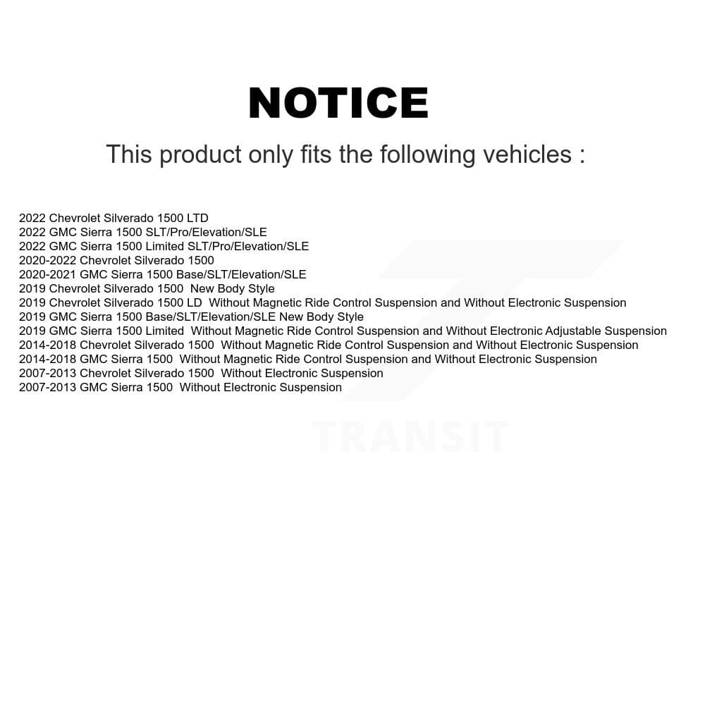 TMC - K78-100440 - Rear Shock Absorber Kits image 2