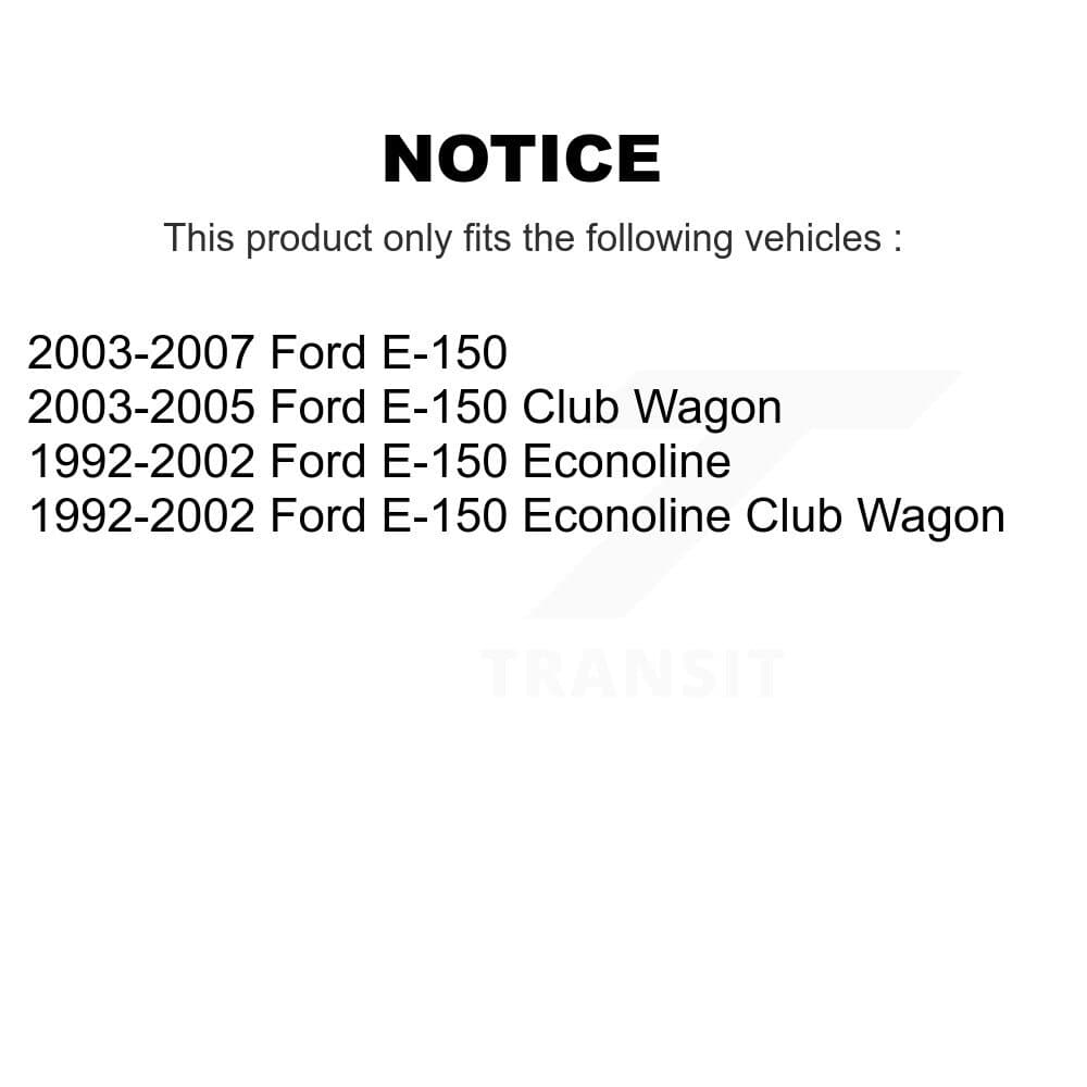 TMC - K78-100651 - Front Shock Absorber Kits image 2