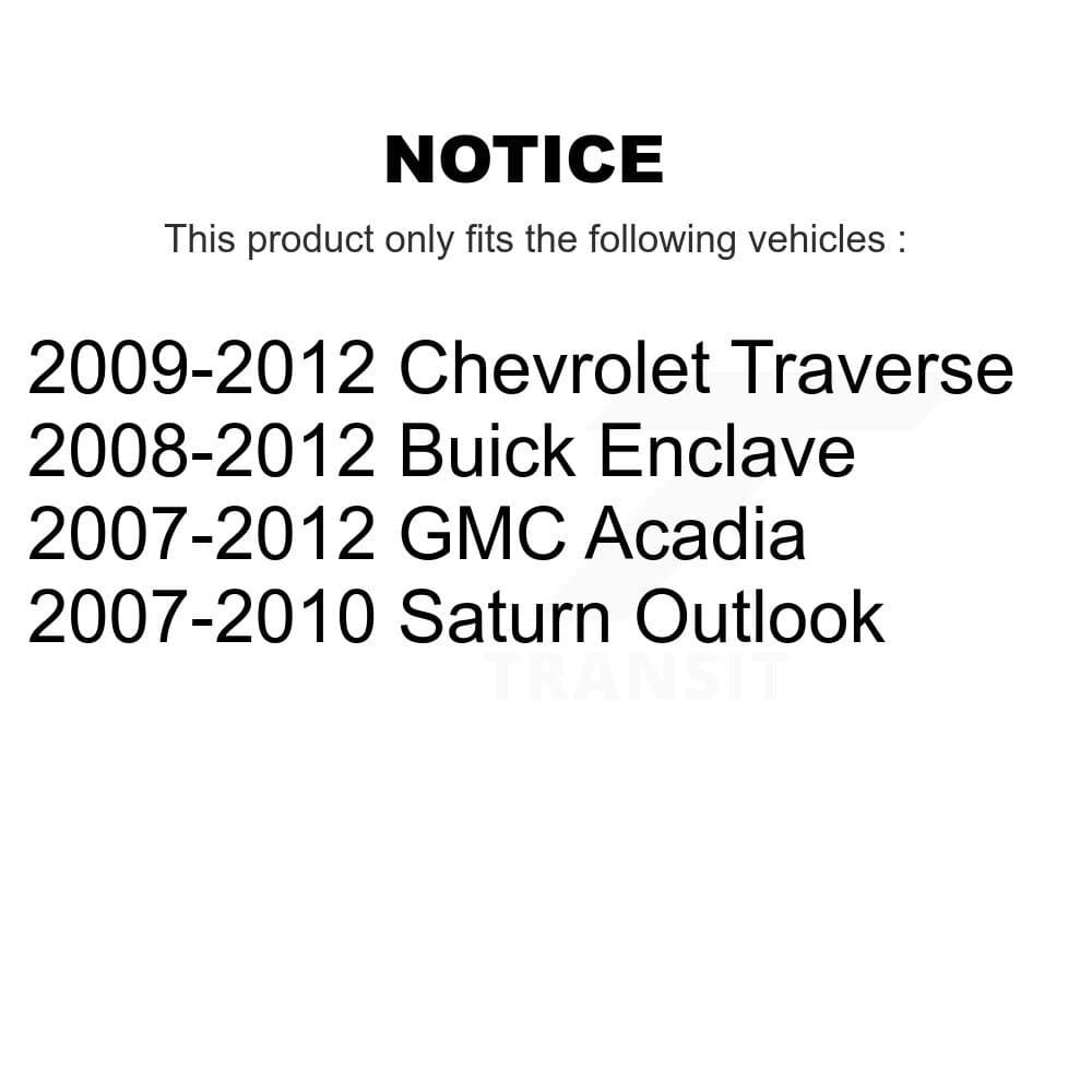 TMC - K78-100664 - Front Suspension Strut Kits image 2