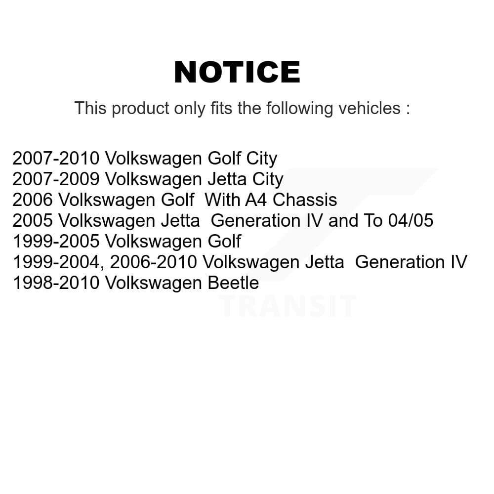 TMC - K78-100670 - Front Suspension Strut Kits image 2