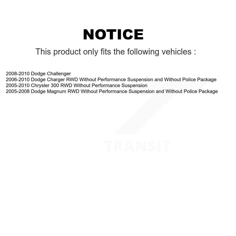 TMC - K78-100678 - Front Suspension Strut Kits image 2