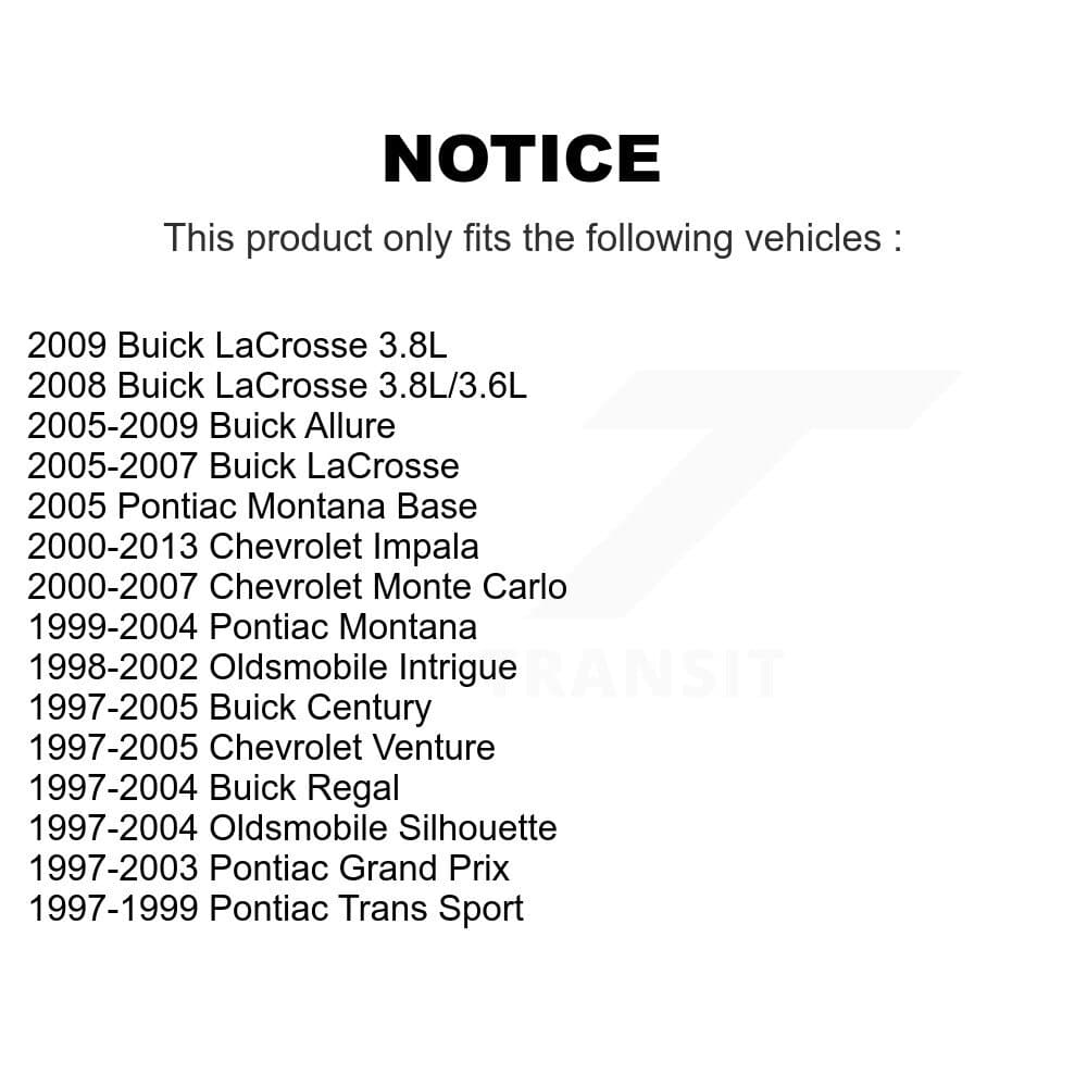 TMC - K78-100684 - Front Suspension Strut Kits image 2