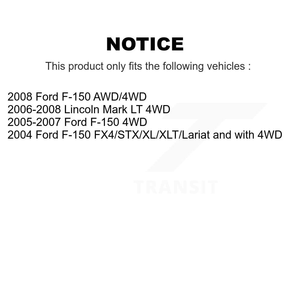 TMC - K78-100696 - Front Suspension Strut Kits image 2