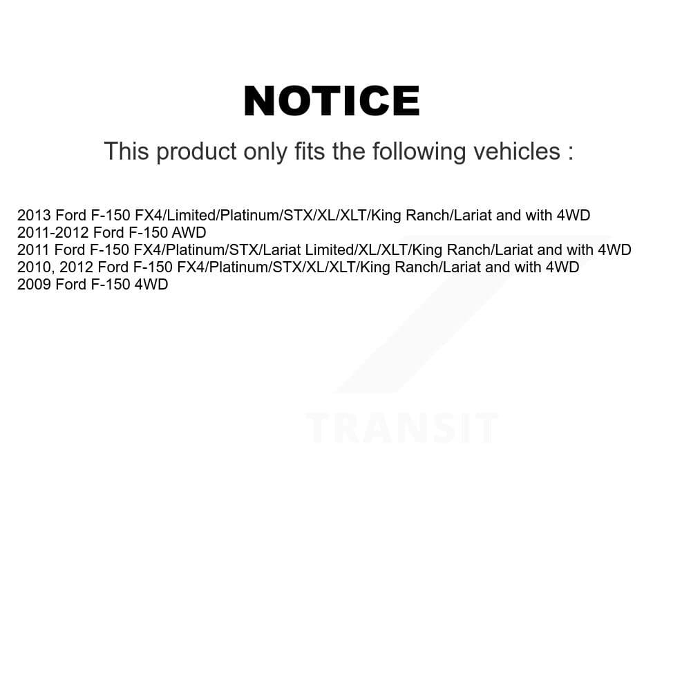 TMC - K78-100701 - Front Suspension Strut Kits image 2