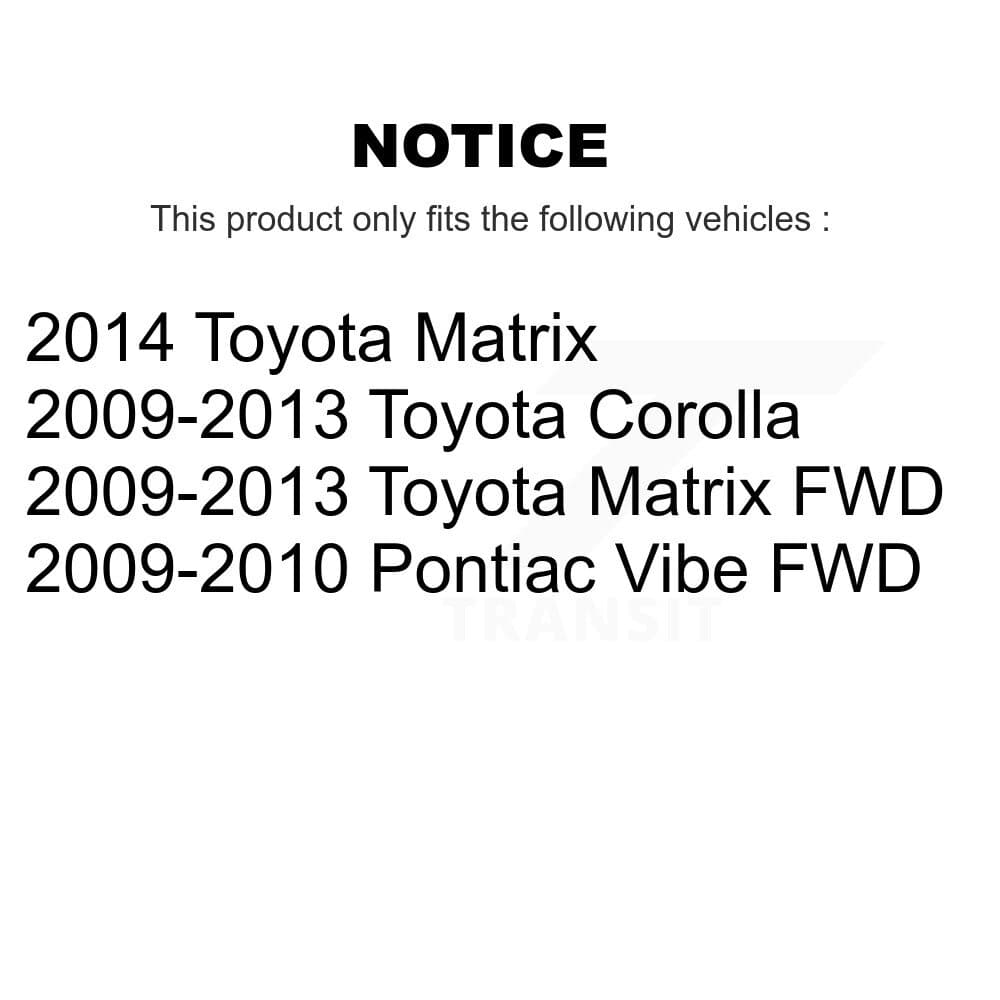 TMC - K78-100711 - Rear Suspension Strut Kits image 2
