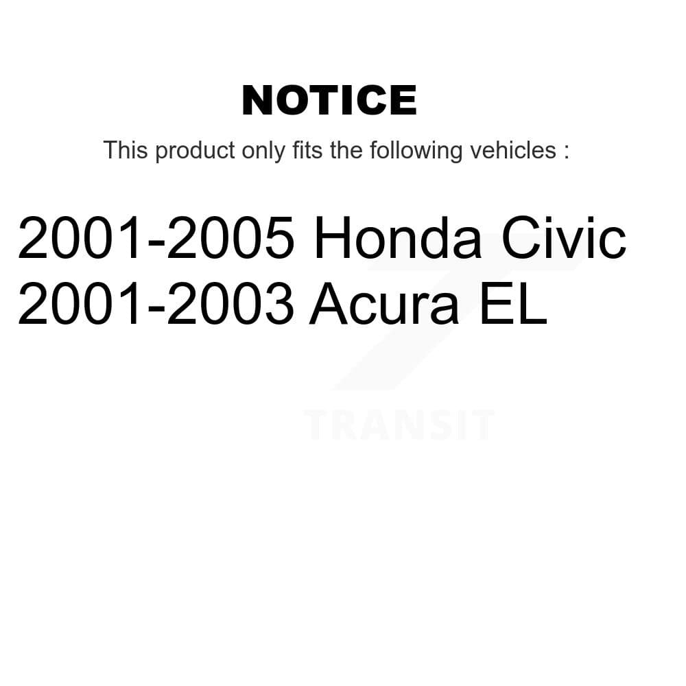 TMC - K78-100717 - Rear Suspension Strut Kits image 2