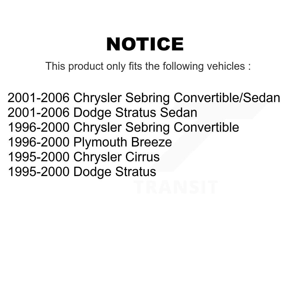 TMC - K78-100720 - Rear Suspension Strut Kits image 2