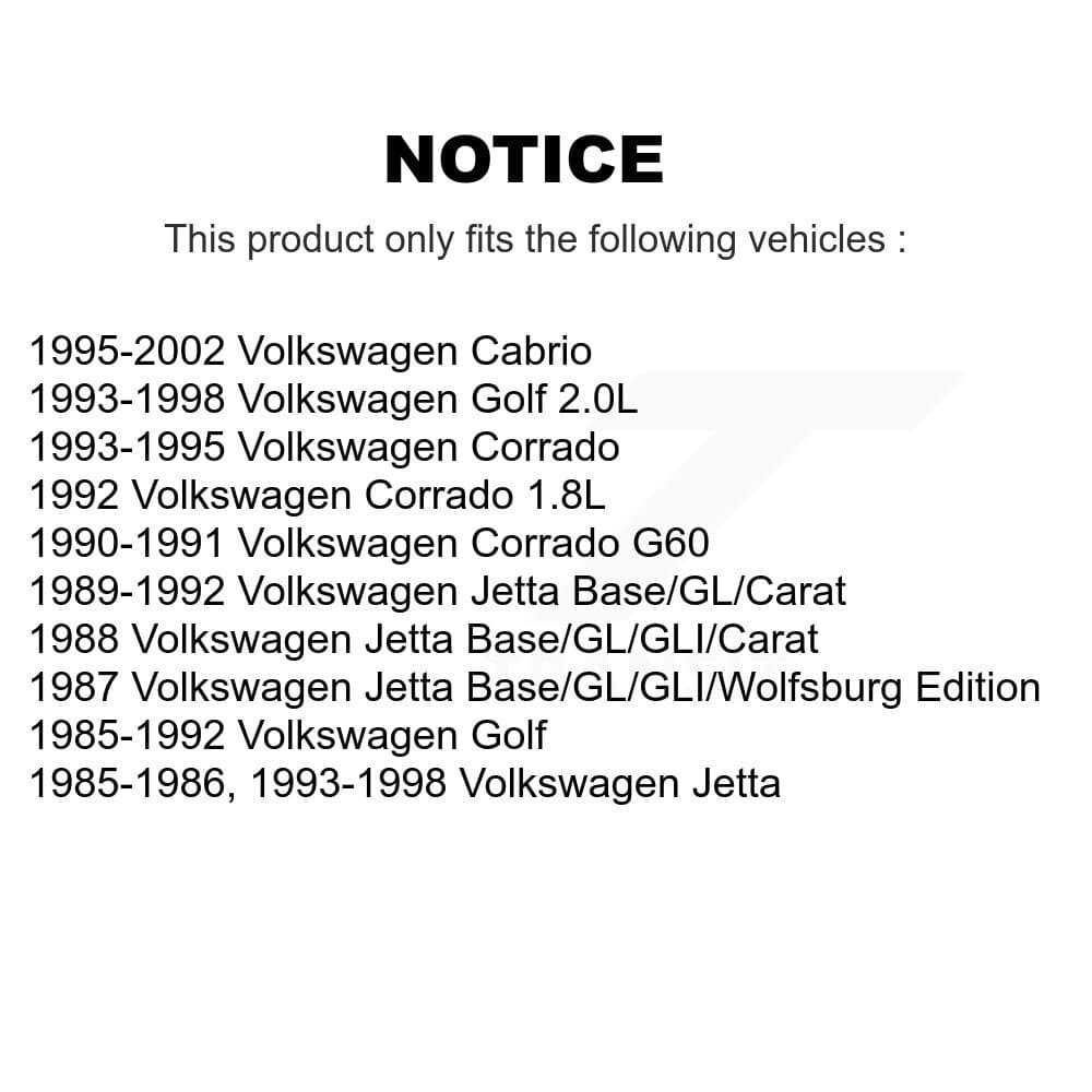 TMC - K78-100733 - Rear Suspension Strut Kits image 2