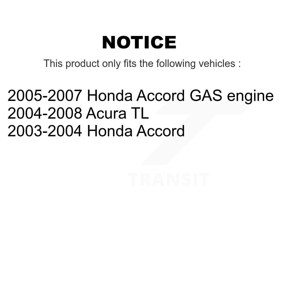 TMC - K78-100736 - Rear Suspension Strut Kits image 2