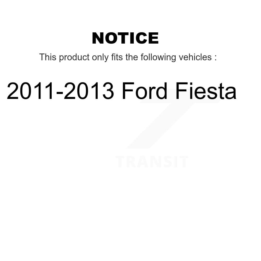TMC - K78-100755 - Front Suspension Strut Kits image 2