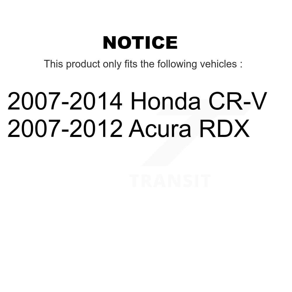 TMC - K78-100778 - Front Suspension Strut Kits image 2