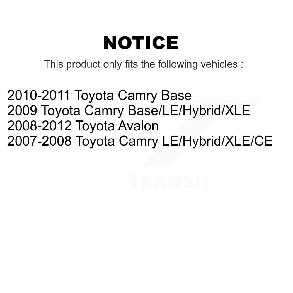 TMC - K78-100851 - Rear Suspension Strut Kits image 2