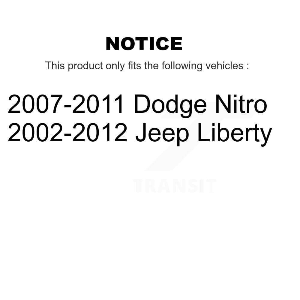 TMC - K78-100903 - Front and Rear Suspension Strut Kits image 2